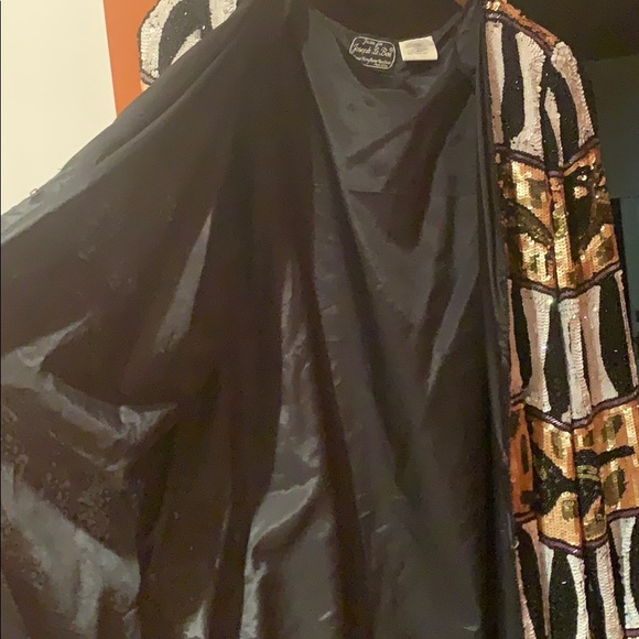 Vintage sequined and beaded - Picture 5 of 5